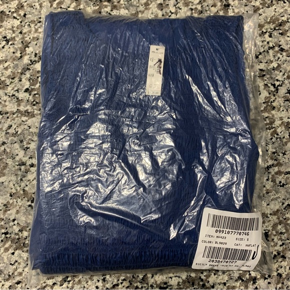 Madewell Dress S Melody Blue - Picture 8 of 12